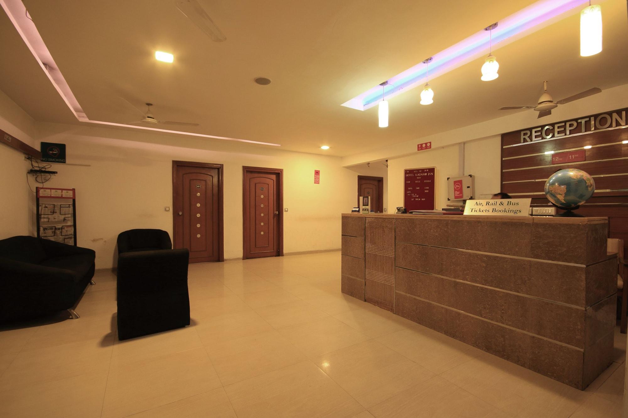 Fabhotel Kadamb Inn Ahmedabad Exterior photo