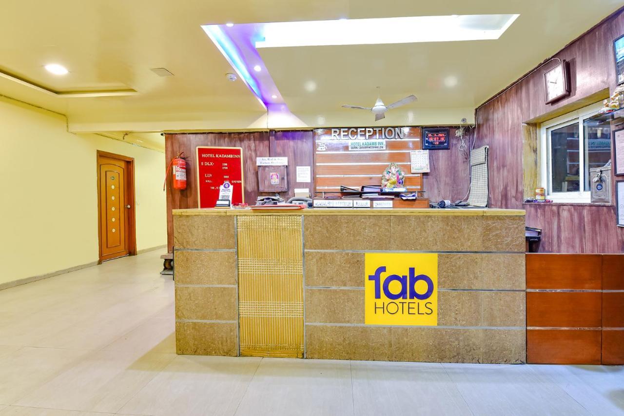 Fabhotel Kadamb Inn Ahmedabad Exterior photo