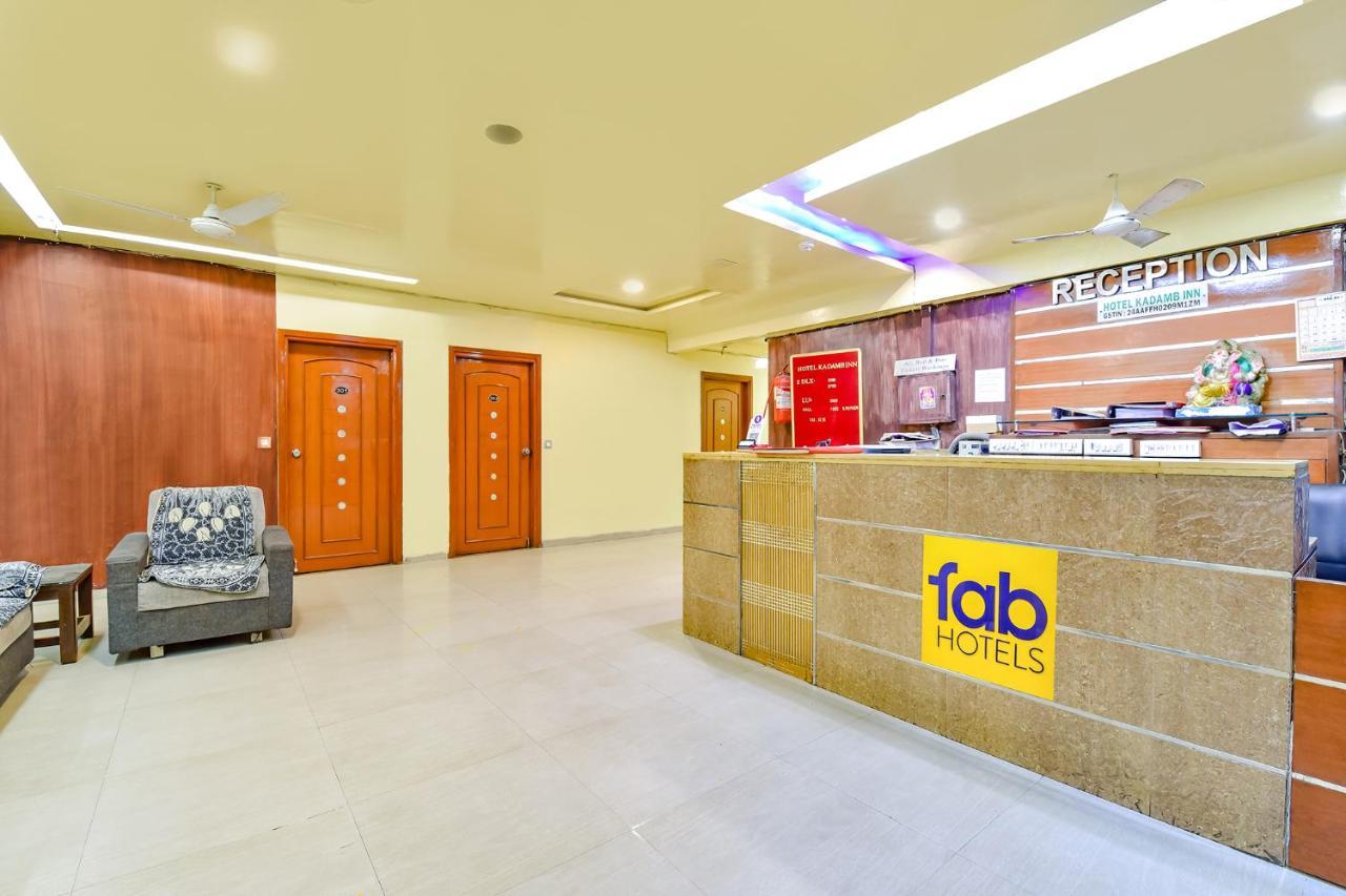 Fabhotel Kadamb Inn Ahmedabad Exterior photo